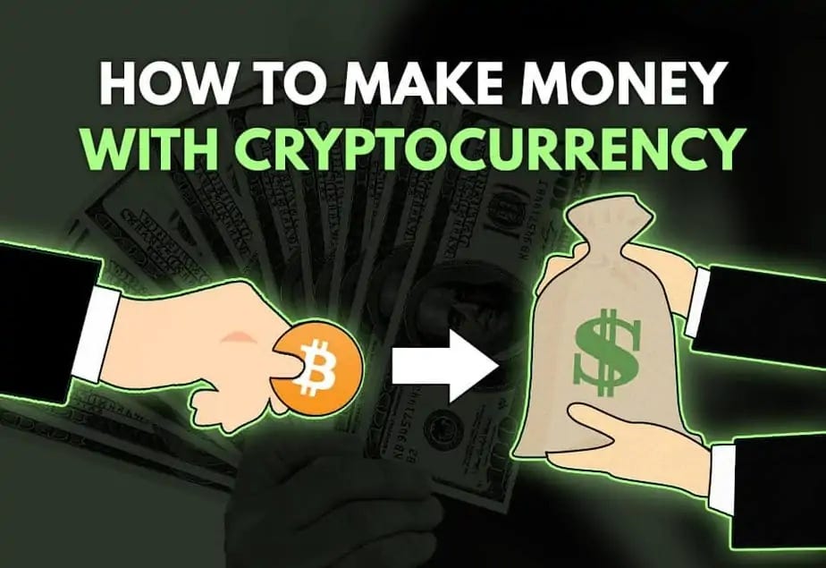 How to make money with cryptocurrency?